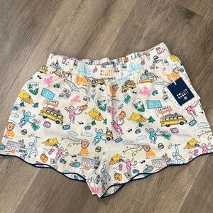 Roller Rabbit Roadtrip Lounge Shorts - S
